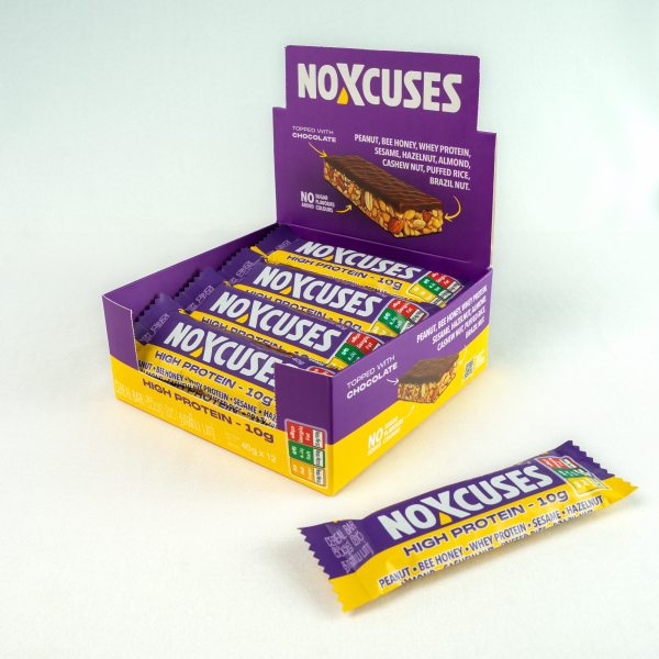 Noxcuses Protein Bar (12 Pack)