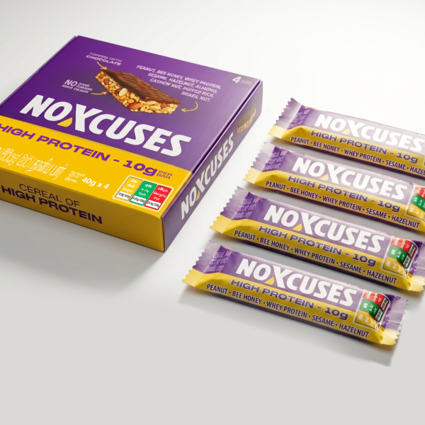 Noxcuses Protein Bar (4 Pack)